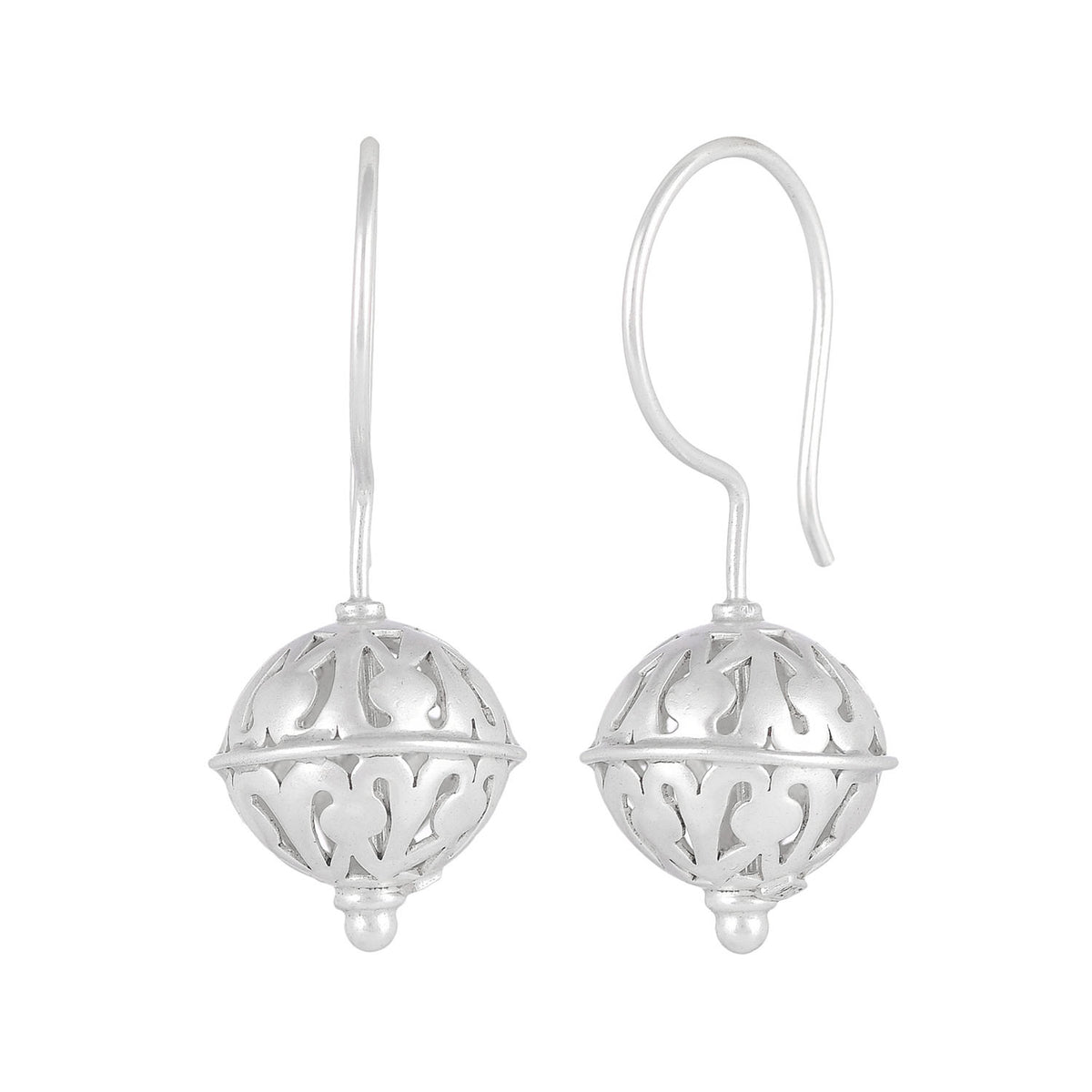 Rambha Silver Earrings