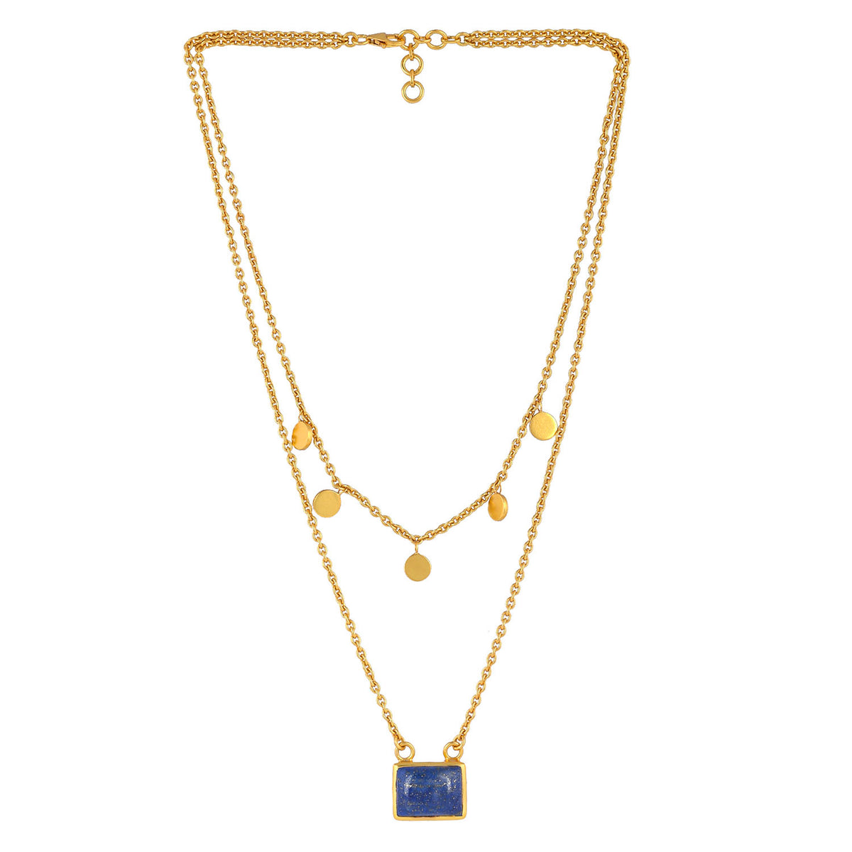 Midas Necklace Lapis