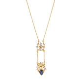 Poseidon Necklace Grey