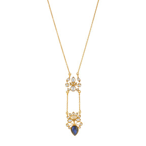 Poseidon Necklace Grey