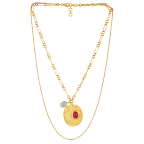 Cronus Necklace Gold