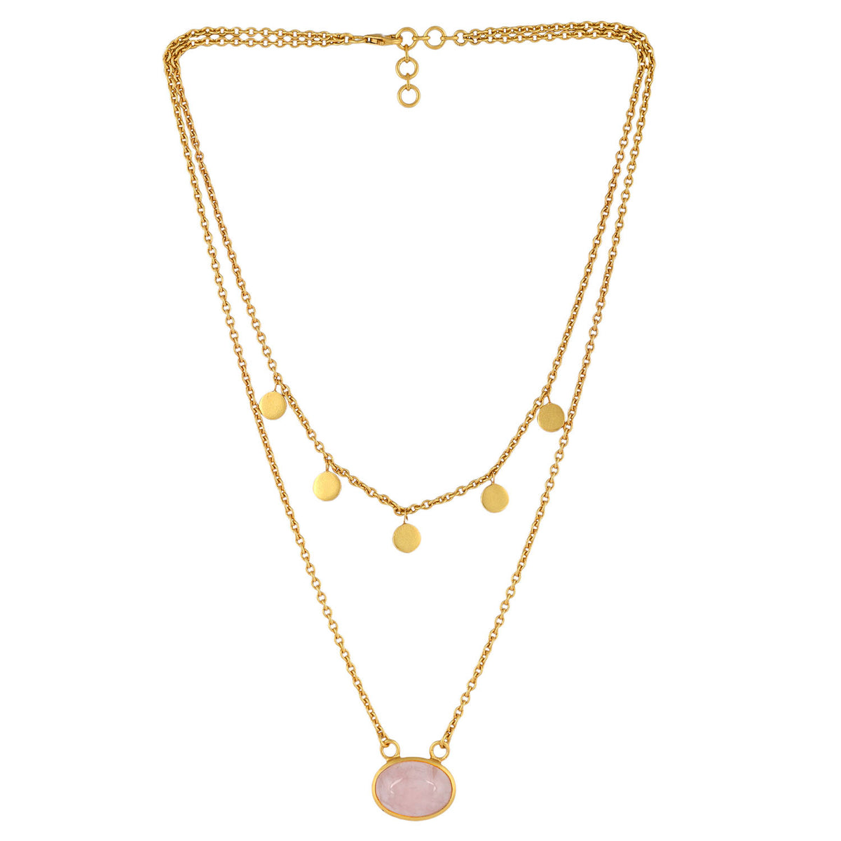 Midas Necklace Rose