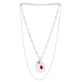 Cronus Necklace Silver