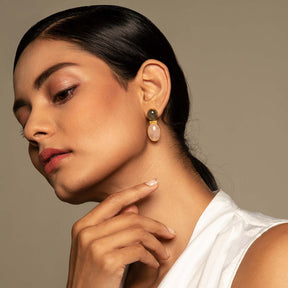 Hermes Earrings Gold