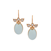 Ketki Earrings Aqua