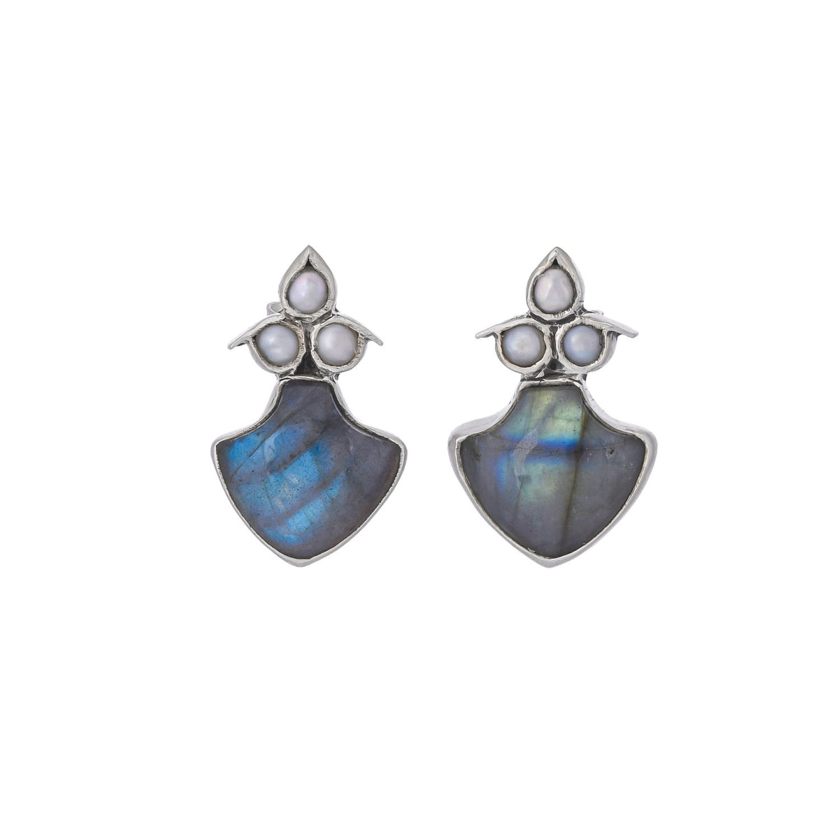 Rosa Labradorite Earrings