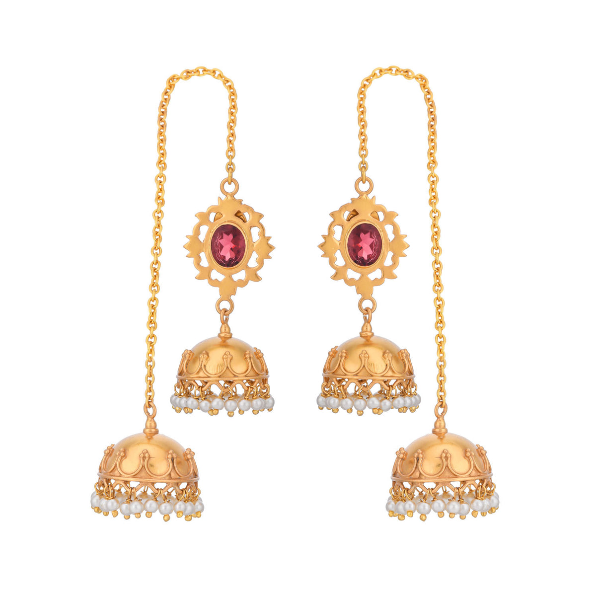 Pushplata Jhumkis