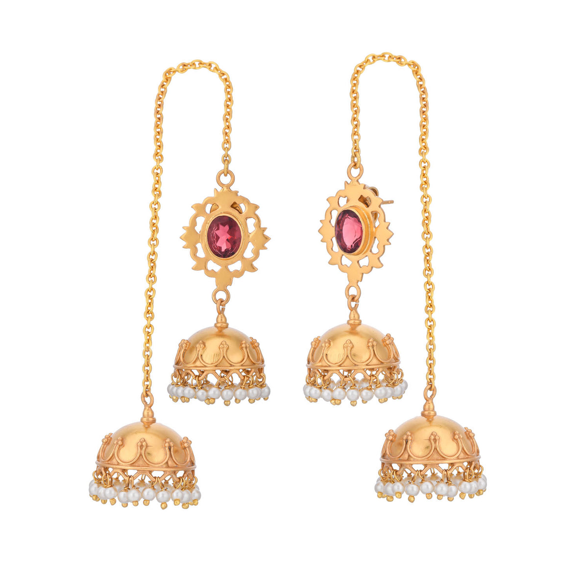 Pushplata Jhumkis