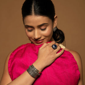 Shreshti Ring Blue