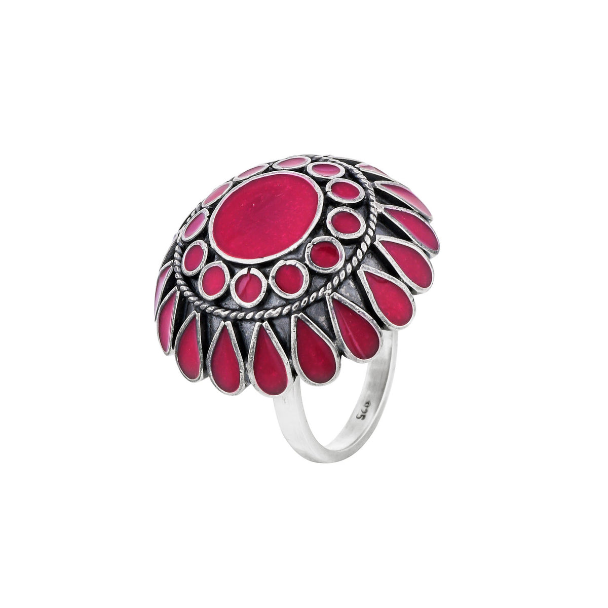 Shreshti Ring Pink