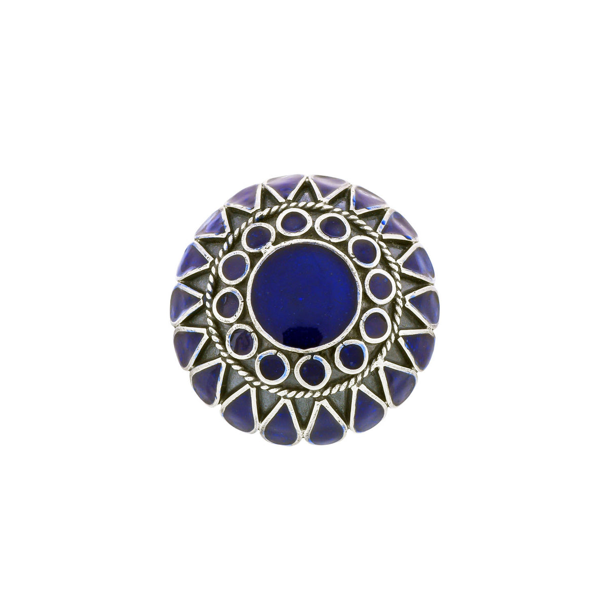 Shreshti Ring Blue