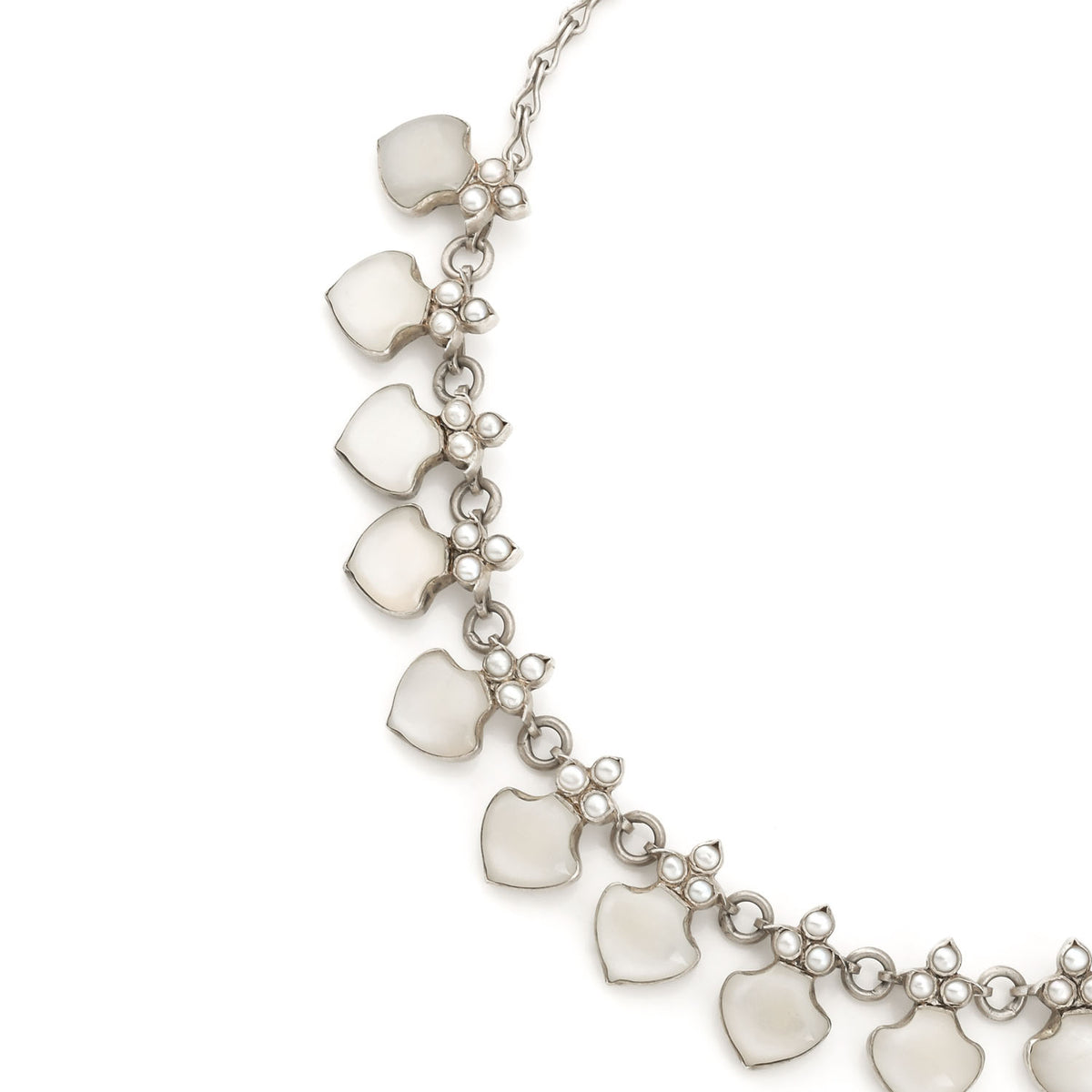 Rosa Moonstone Necklace