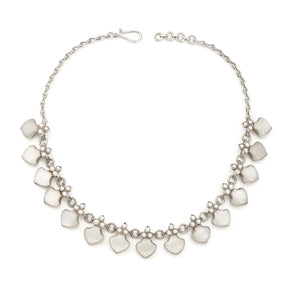 Rosa Moonstone Necklace