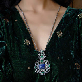 Saba Lapis Lazuli Necklace